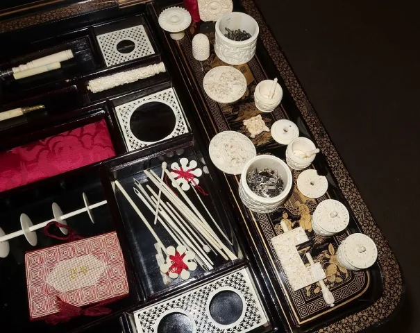 ナポレオン 3 世時代の作業台