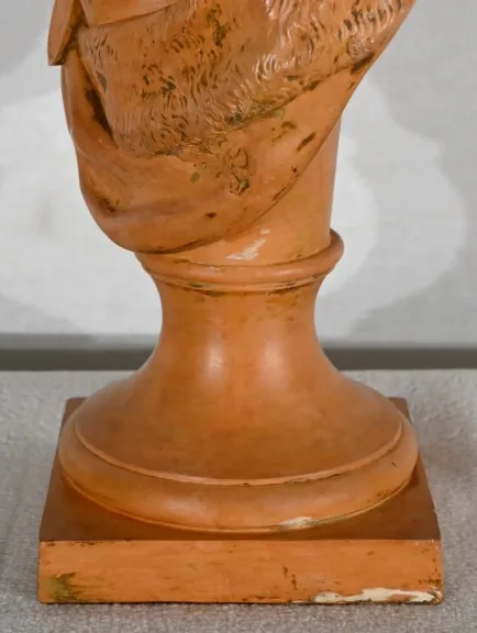 BÜSTE AUS STEINWAREN VON MARIE ANTOINETTE