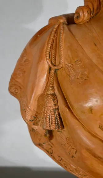 BÜSTE AUS STEINWAREN VON MARIE ANTOINETTE