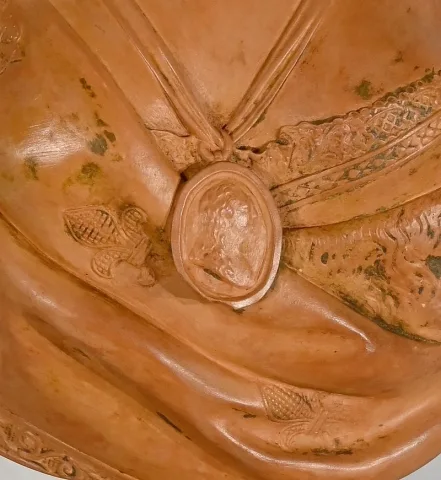 BUSTO DE LOZA DE MARÍA ANTOINETTE