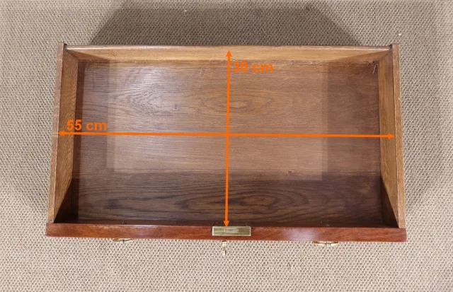SCHRANK IM FRANZÖSISCHEN ÜBERGANGSSTIL