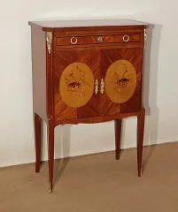 FRENCH TRANSITION STYLE CABINET