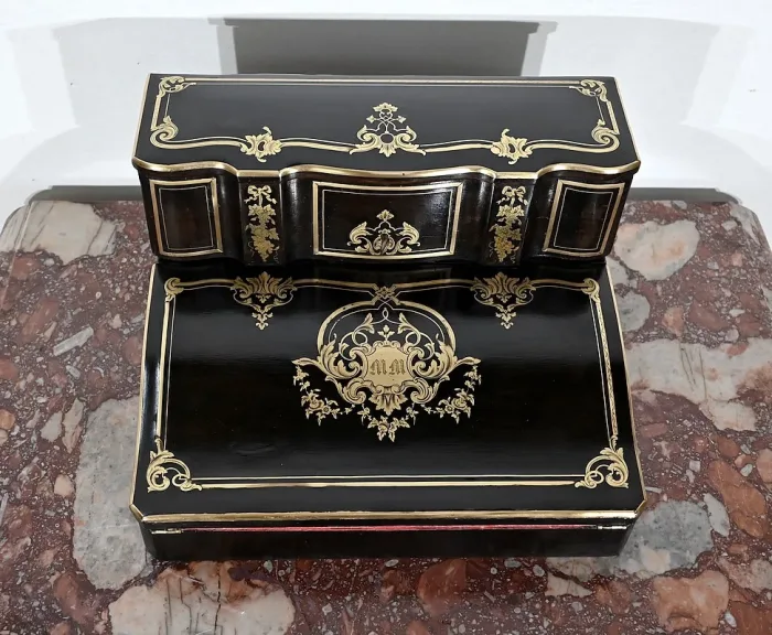 NAPOLEON III PERIODE SCHREIBSTEIGUNG