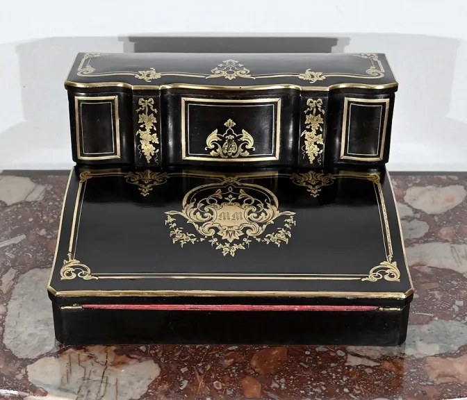 NAPOLEON III PERIODE SCHREIBSTEIGUNG