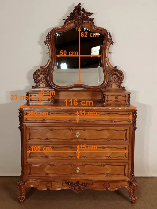 DRESSING TABLE