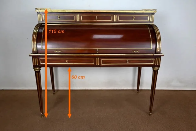 CYLlNDER TOP DESK