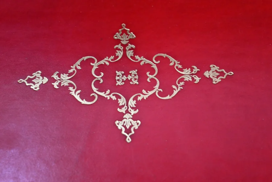 Important Bureau Cylindre en Acajou, style Louis XVI, époque Napoléon III – 2ème moitié XIXe