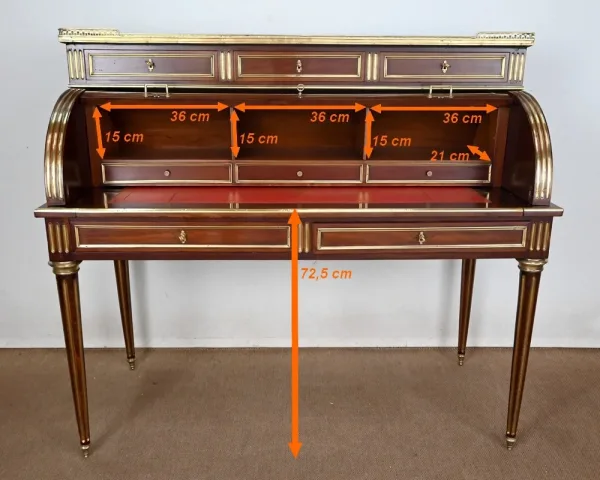 CYLlNDER TOP DESK