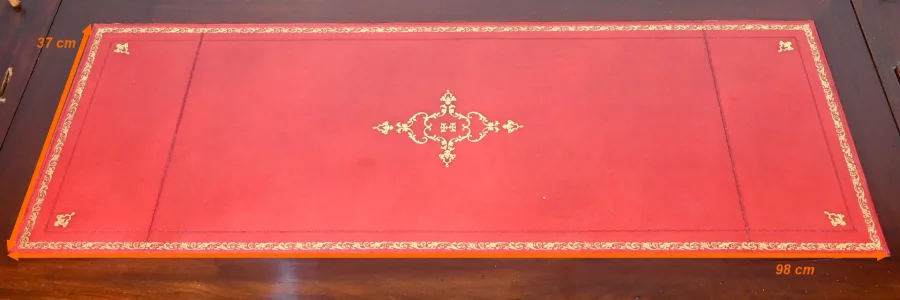 Important Bureau Cylindre en Acajou, style Louis XVI, époque Napoléon III – 2ème moitié XIXe
