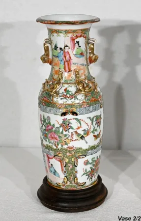PAAR CHINESISCHE VASEN