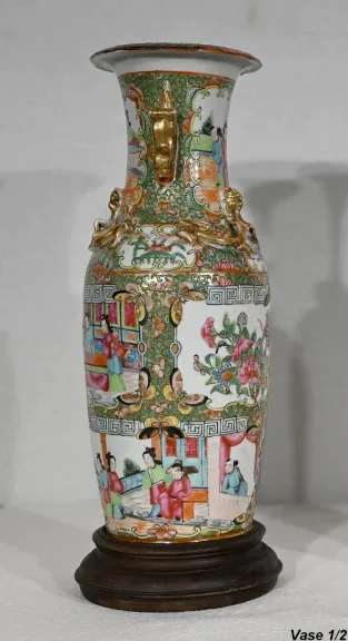PAAR CHINESISCHE VASEN