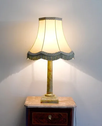 FRENCH EMPIRE STYLE LAMP