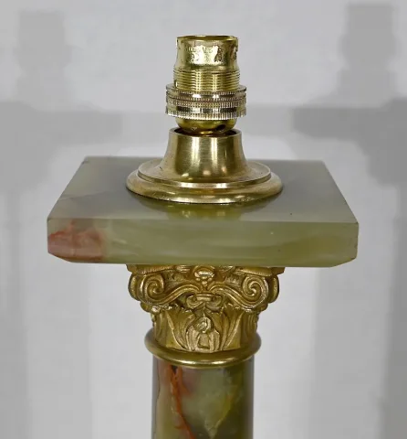 FRENCH EMPIRE STYLE LAMP
