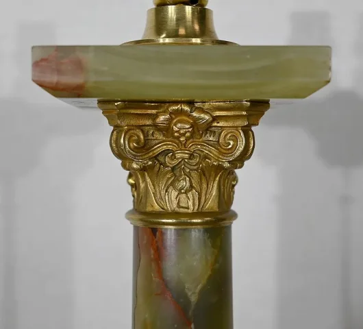 FRENCH EMPIRE STYLE LAMP