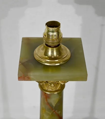 FRENCH EMPIRE STYLE LAMP