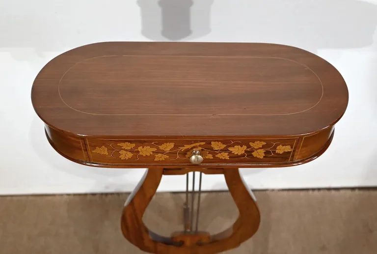 FRANSE RESTAURATIESTIJL WERKTAFEL