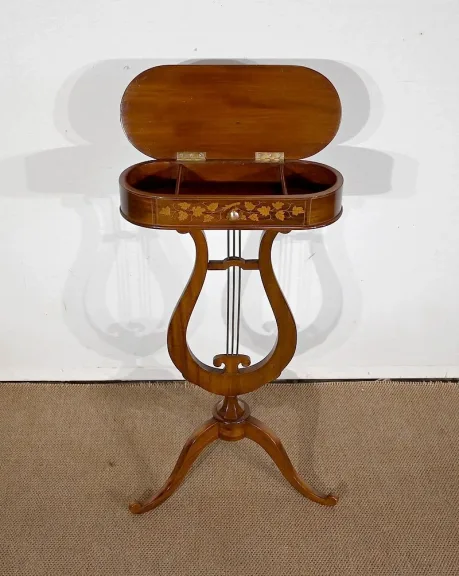 FRANSE RESTAURATIESTIJL WERKTAFEL
