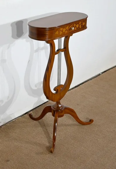 FRANSE RESTAURATIESTIJL WERKTAFEL