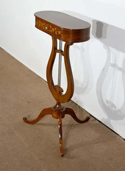 FRANSE RESTAURATIESTIJL WERKTAFEL