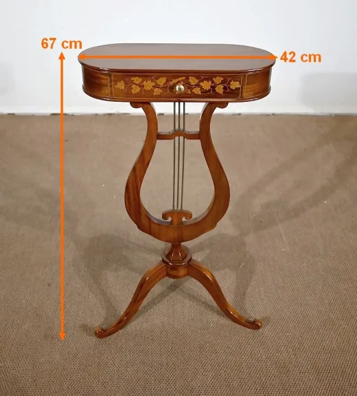 FRANSE RESTAURATIESTIJL WERKTAFEL