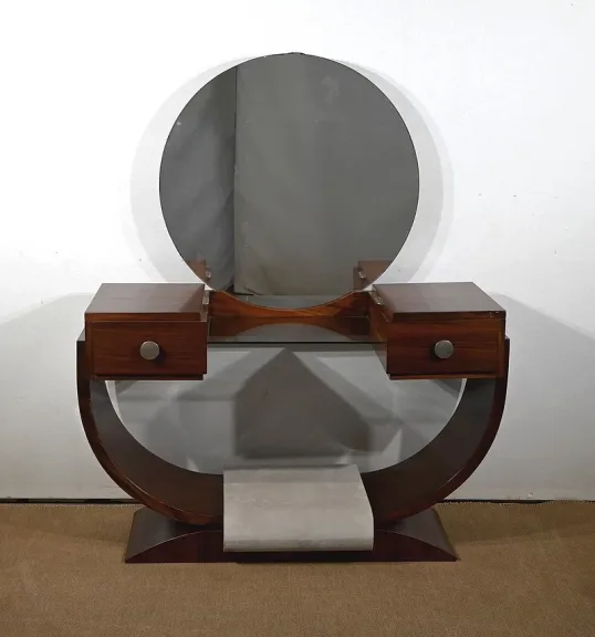 ART DECO PERIOD DRESSING TABLE