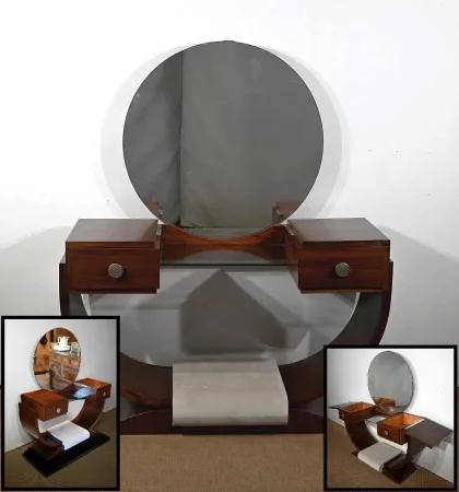 ART DECO PERIOD DRESSING TABLE