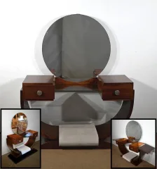 アールデコ時代の化粧台