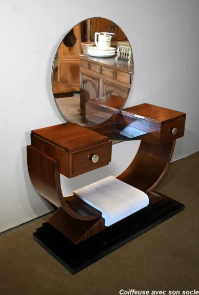 ART DECO PERIOD DRESSING TABLE