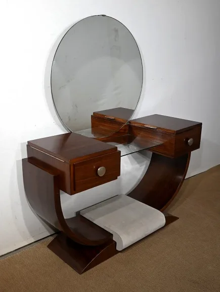 ART DECO PERIOD DRESSING TABLE