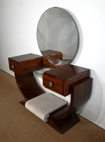 ART DECO PERIOD DRESSING TABLE