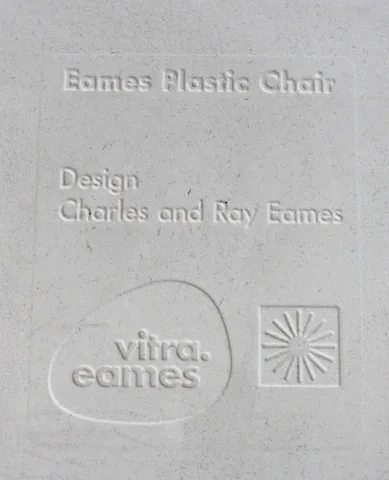 Suite de 6 Chaises, modèle DSR, de Eames – 1960
