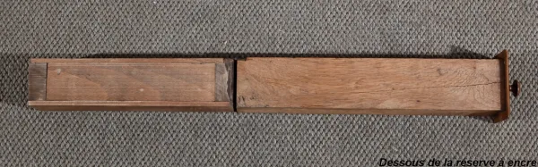 KARTONIERER MIT SCHREIBSCHRÄG OBEN