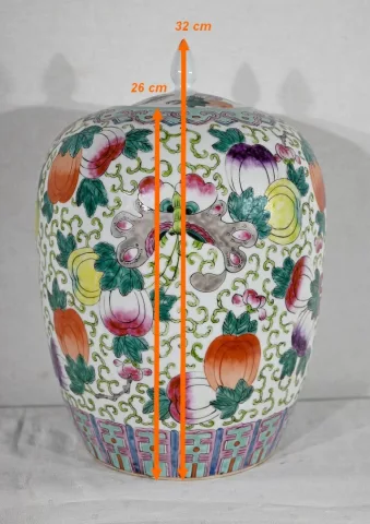 中国磁器花瓶