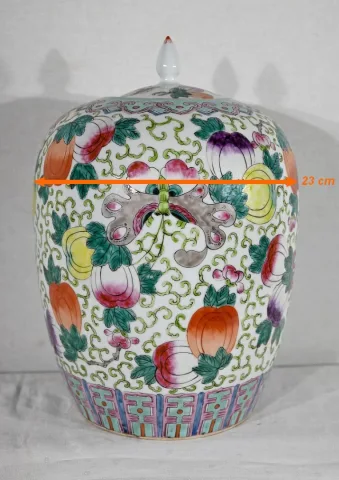 中国磁器花瓶