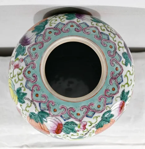 中国磁器花瓶