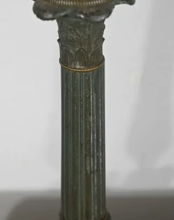 PAAR FRANZÖSISCHE RESTAURATIONSKERZEN