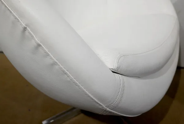 PAAR KUNSTLEDER-SESSEL