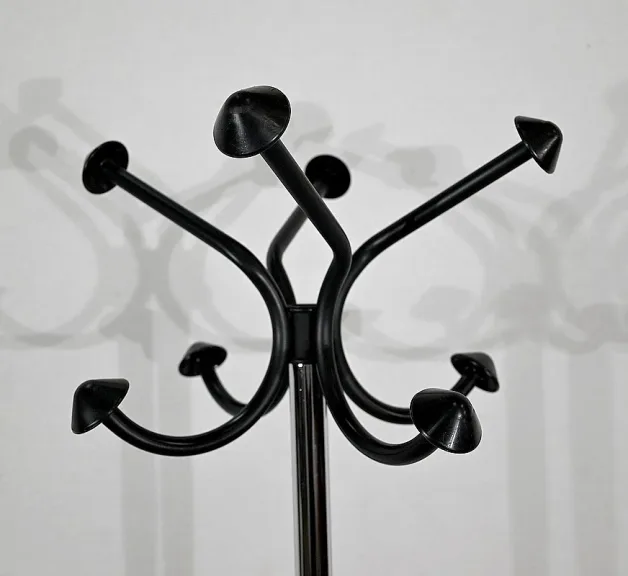 Porte-manteaux Pivotant en Métal Chromé - 1960