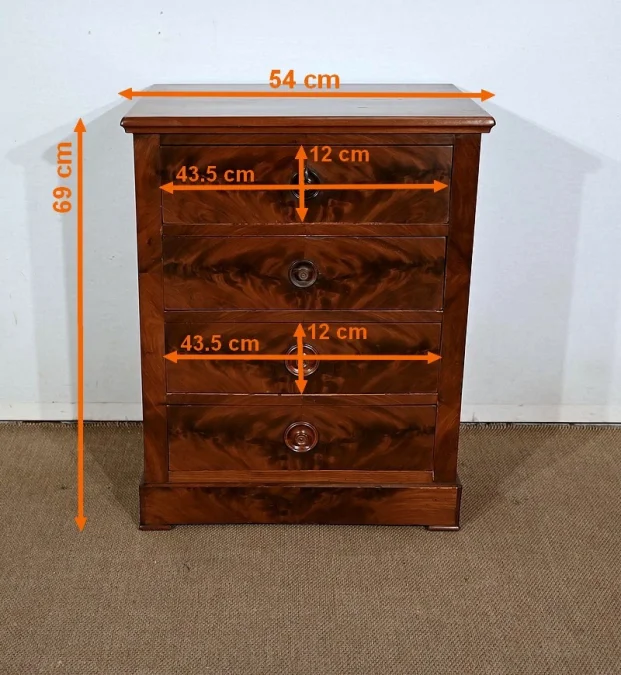 SMALL CHEST OF DRAWERS