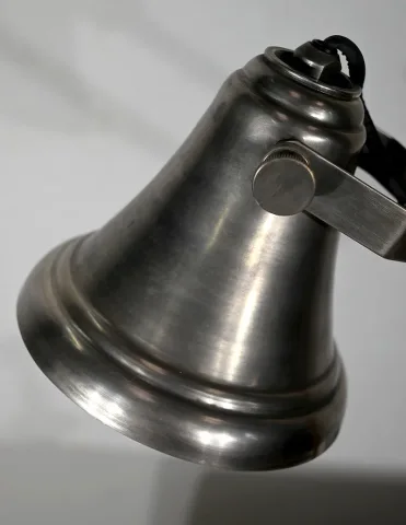 Lampe à Bras Articulé en Métal et Bois – 1920