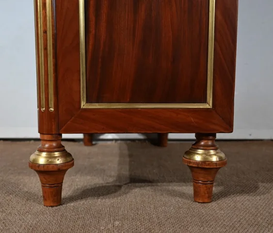 Petite Vitrine en Acajou, style Louis XVI – Fin XIXe