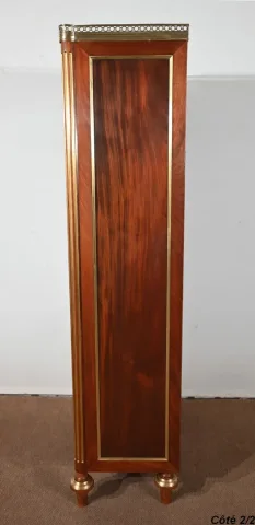 Petite Vitrine en Acajou, style Louis XVI – Fin XIXe