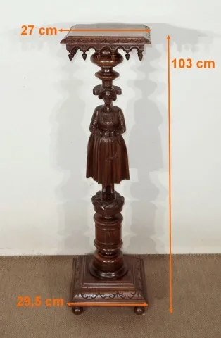 STAND IN CHESTNUT