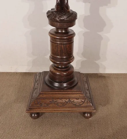 STAND IN CHESTNUT