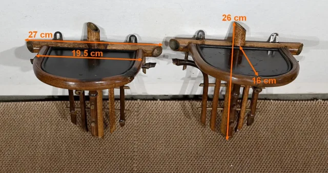 BAMBOE PLANKEN en CONSOLETAFELS