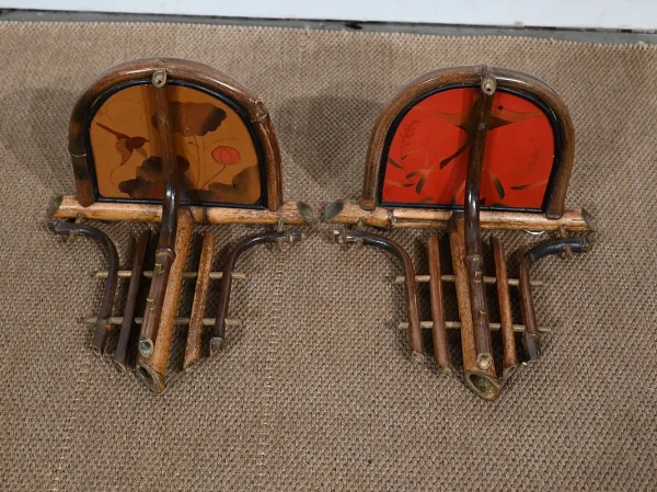 BAMBUSREGALE und KONSOLENTISCHE
