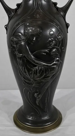 VASI IN PELTRO PERIODO ART NOUVEAU
