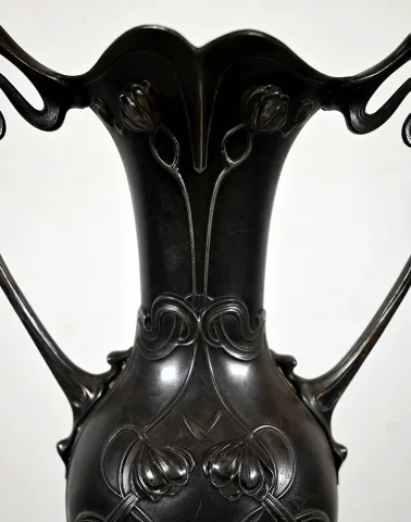 VASI IN PELTRO PERIODO ART NOUVEAU