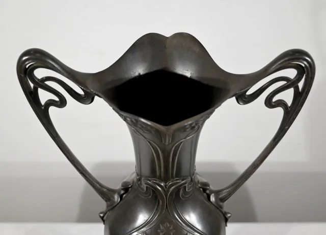 VASI IN PELTRO PERIODO ART NOUVEAU