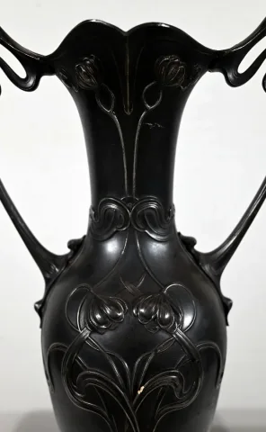 VASI IN PELTRO PERIODO ART NOUVEAU